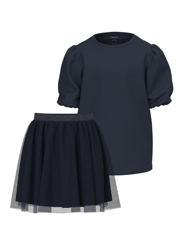 NAME IT NAME IT Комплект 'FENNA'  нейви синьо / сребърно