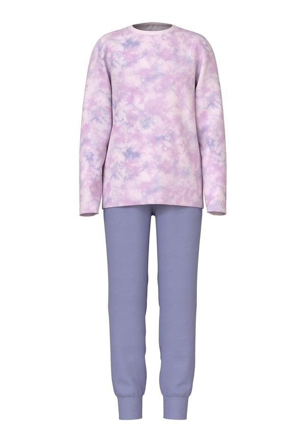 NAME IT NAME IT Комплект пижама 'Calcite Frozen'  лилав / люляк / бяло