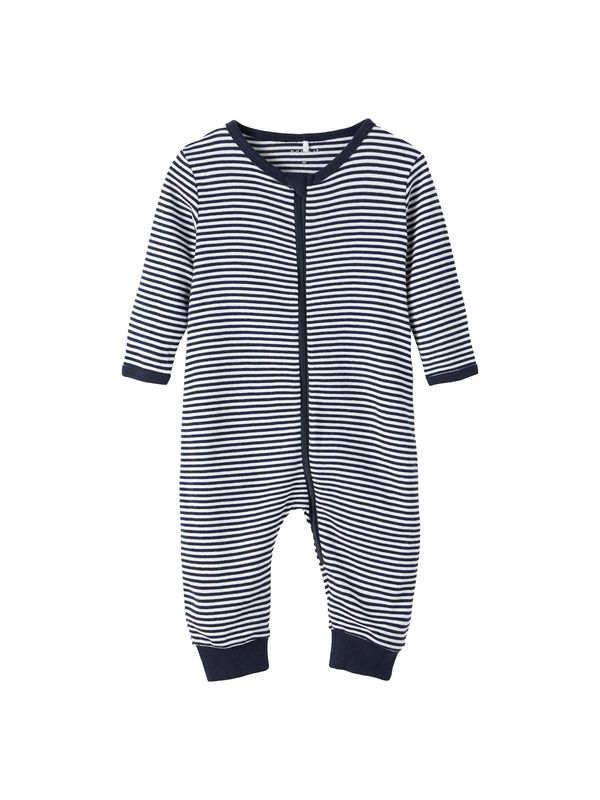 NAME IT NAME IT Комплект пижама  нейви синьо / бяло