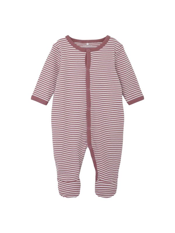 NAME IT NAME IT Комплект пижама  розе / бяло