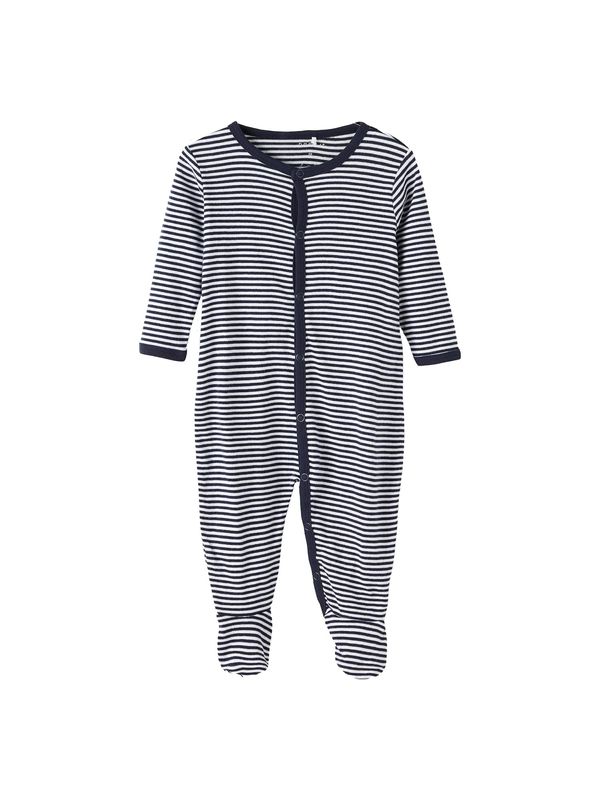 NAME IT NAME IT Комплект пижама  сапфирено синьо / бяло