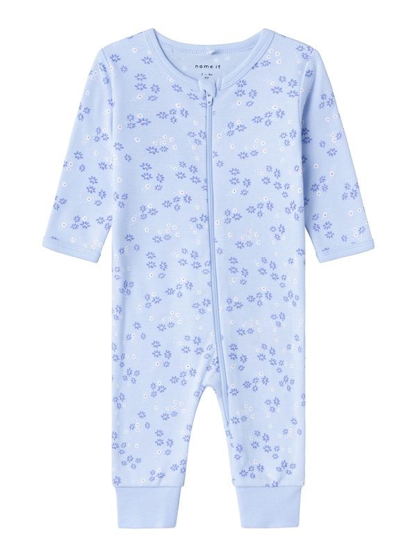 NAME IT NAME IT Комплект пижама  синьо / пастелно синьо / бяло