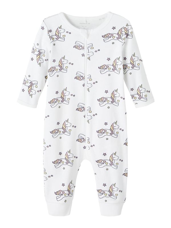 NAME IT NAME IT Комплект пижама  тъмносиньо / пастелно жълто / пастелно розово / бяло