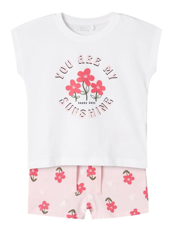 NAME IT NAME IT Комплект 'VIGEA'  бледорозово / малина / черно / бяло