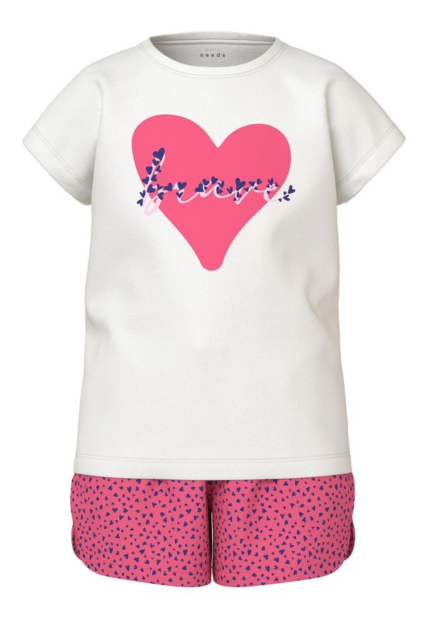 NAME IT NAME IT Комплект 'VIGEA'  нейви синьо / тъмнорозово / бяло / мръсно бяло