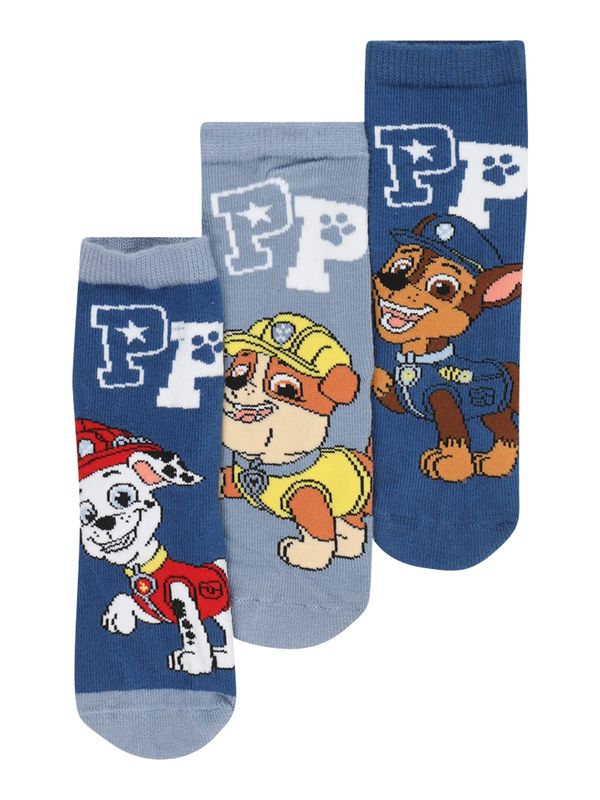 NAME IT NAME IT Къси чорапи 'JYGVA'  синьо / опал / жълто / червено