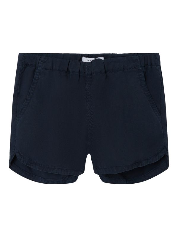 NAME IT NAME IT Панталон 'BELLA'  тъмносиньо