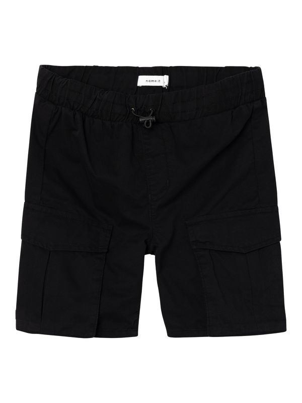 NAME IT NAME IT Панталон 'BEN'  черно