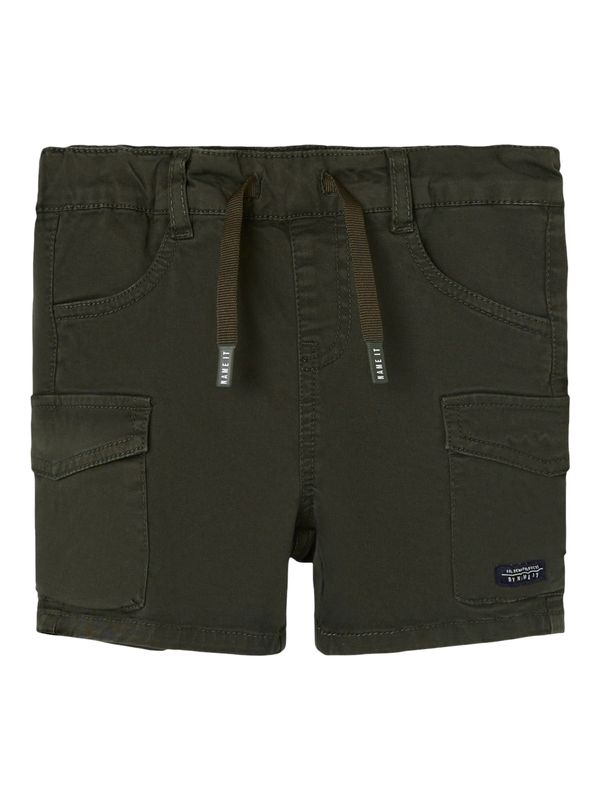 NAME IT NAME IT Панталон 'Ben'  тъмнозелено