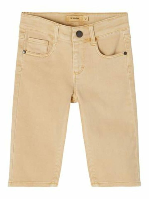 NAME IT NAME IT Панталон 'BIBI'  цвят "пясък"