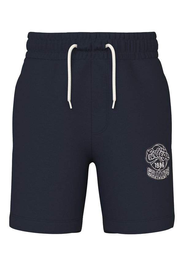 NAME IT NAME IT Панталон 'Dalovan'  тъмносиньо / мръсно бяло