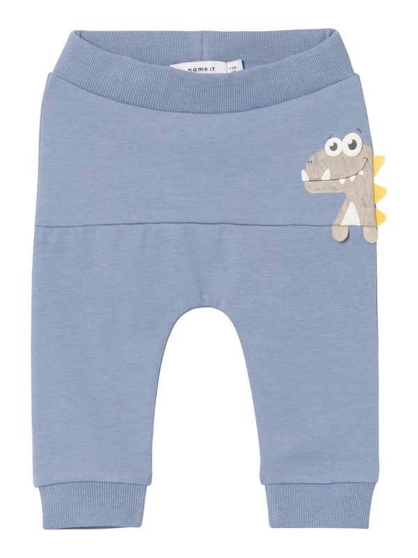 NAME IT NAME IT Панталон 'DIEGO'  гълъбово синьо