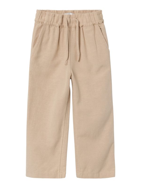 NAME IT NAME IT Панталон 'Faher'  тъмнобежово