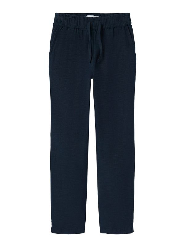 NAME IT NAME IT Панталон 'FAHER'  тъмносиньо