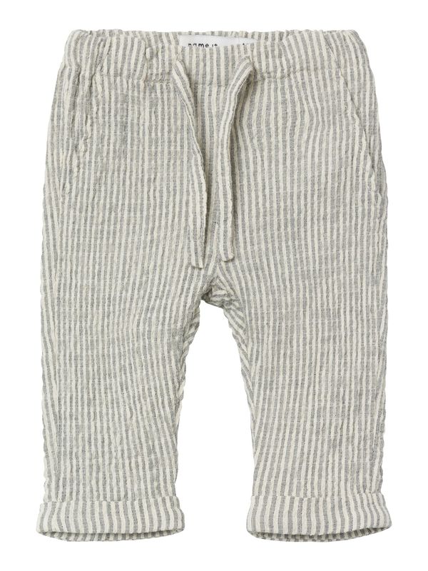 NAME IT NAME IT Панталон 'FEDENIS'  морскосиньо / мръсно бяло