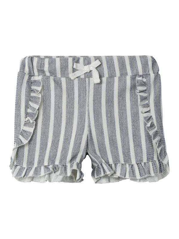 NAME IT NAME IT Панталон 'FREDERIKKE'  сапфирено синьо / бяло