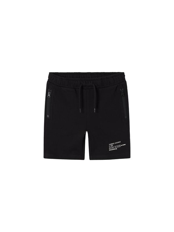 NAME IT NAME IT Панталон 'HAVNE'  черно / бяло