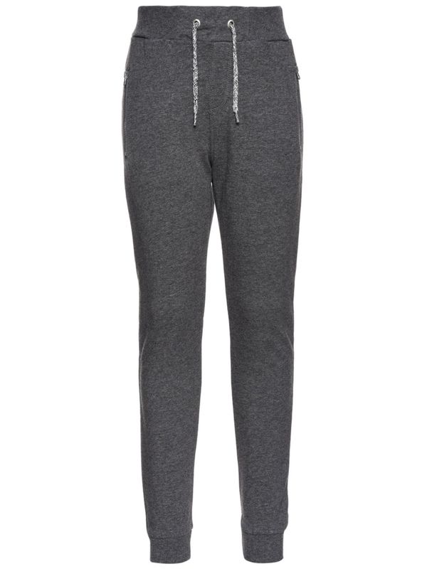 NAME IT NAME IT Панталон 'Honk'  сив меланж