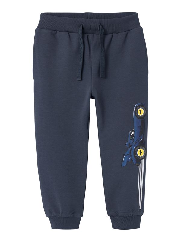 NAME IT NAME IT Панталон 'Jacobo Batwheels'  морскосиньо