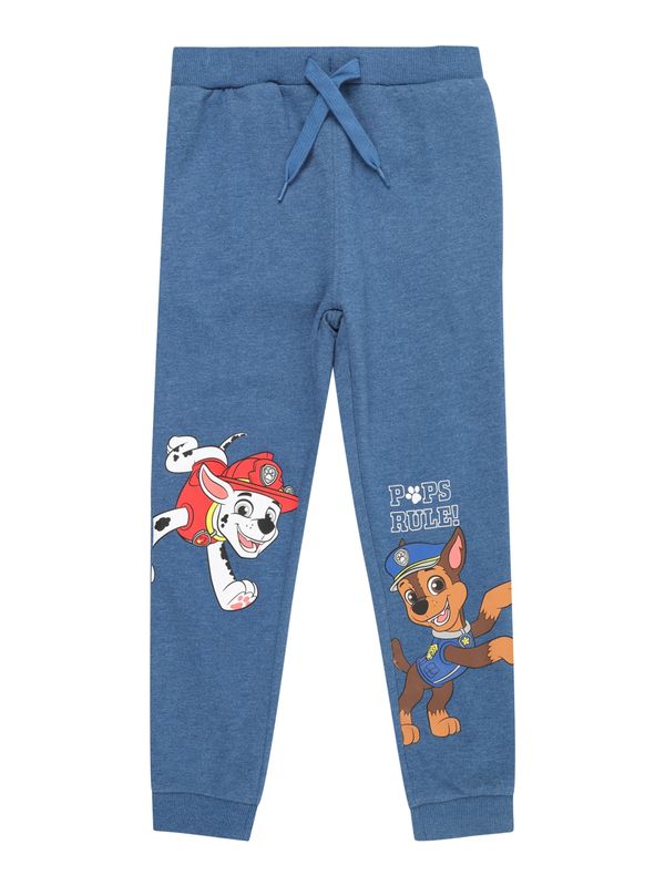 NAME IT NAME IT Панталон 'JIMMY'  синьо / кафяво / червено / бяло