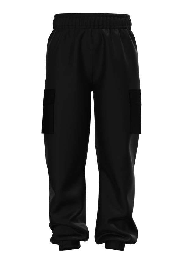 NAME IT NAME IT Панталон 'Leloe'  черно