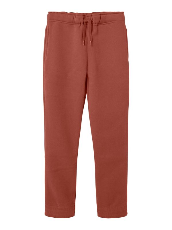 NAME IT NAME IT Панталон 'LENO'  ръждиво червено