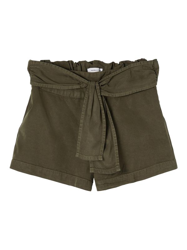 NAME IT NAME IT Панталон  маслина