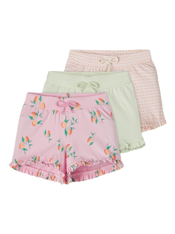 NAME IT NAME IT Панталон  мента / орхидея / кайсия / корал / бяло