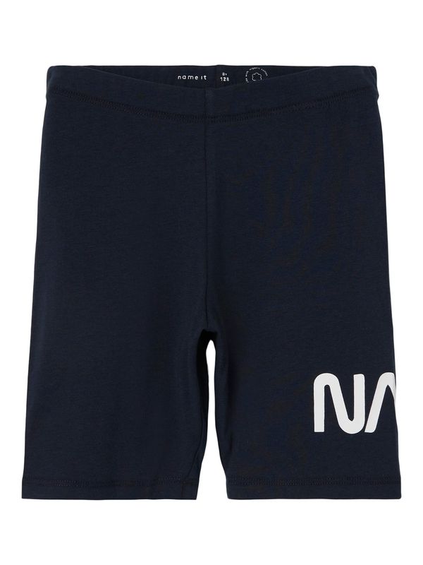 NAME IT NAME IT Панталон 'NASA'  нейви синьо / бяло