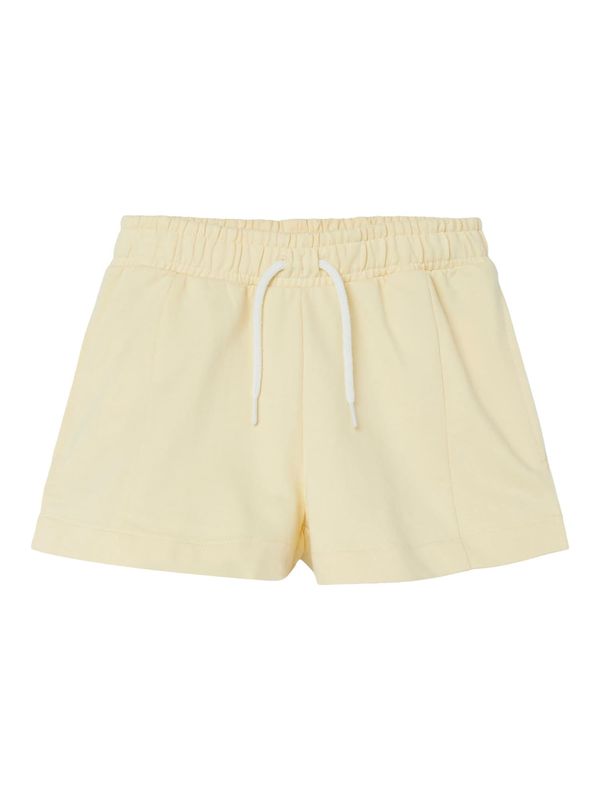 NAME IT NAME IT Панталон 'Nukka'  пастелно жълто