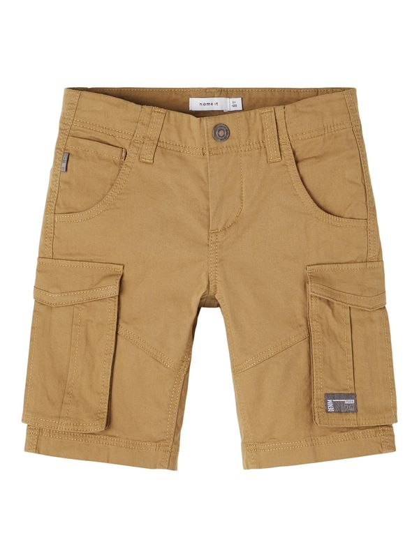 NAME IT NAME IT Панталон 'Ryan'  цвят "пясък"