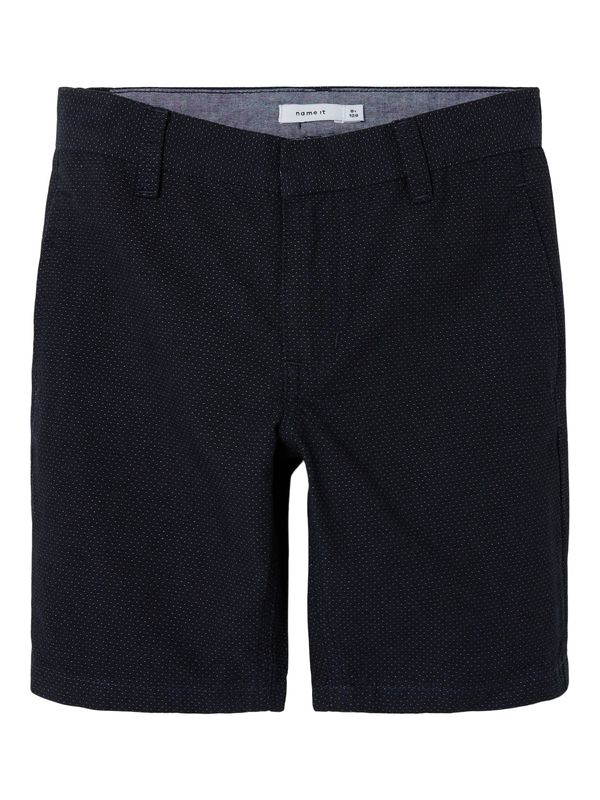 NAME IT NAME IT Панталон 'RYAN'  сапфирено синьо / бяло