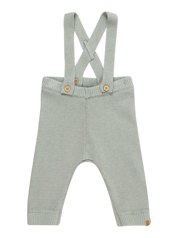 NAME IT NAME IT Панталон с презрамки 'EMLEN'  пастелно зелено
