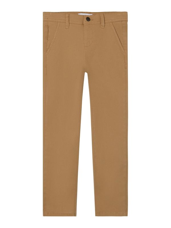 NAME IT NAME IT Панталон 'Silas'  кафяво