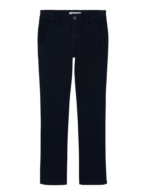 NAME IT NAME IT Панталон 'SILAS'  нейви синьо