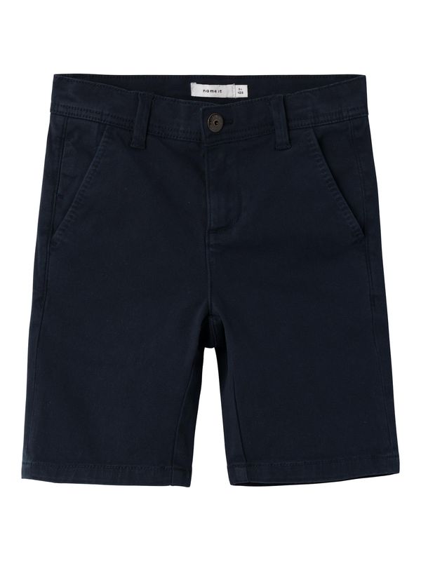 NAME IT NAME IT Панталон 'SILAS'  нейви синьо