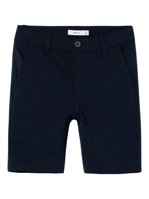 NAME IT NAME IT Панталон 'Silas'  нейви синьо
