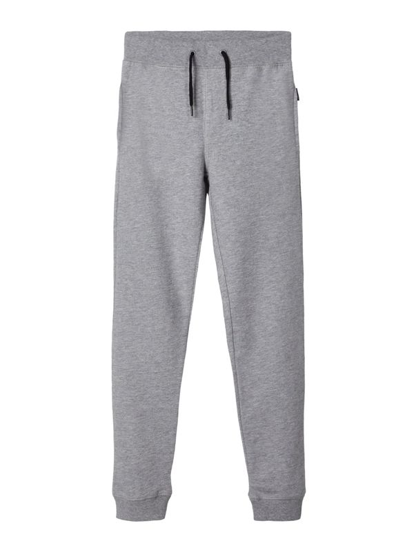 NAME IT NAME IT Панталон  сив меланж