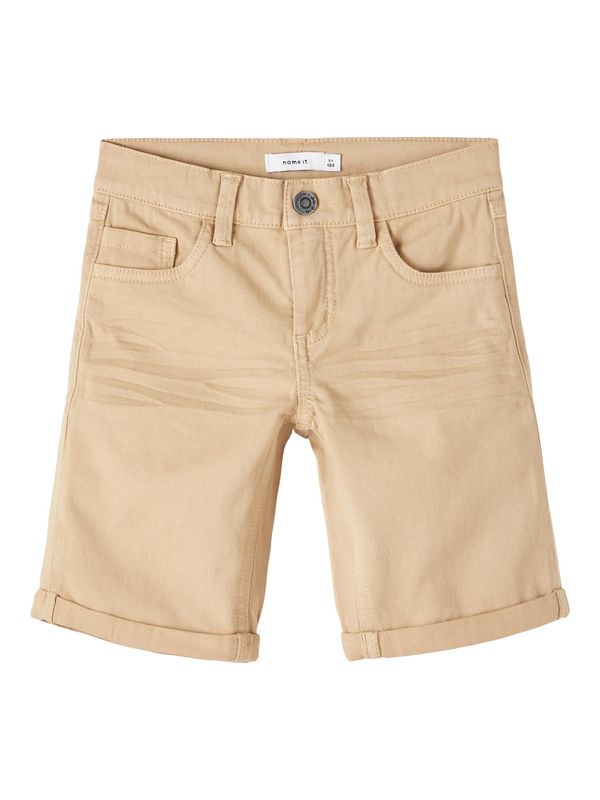 NAME IT NAME IT Панталон 'Sofus'  цвят "пясък"