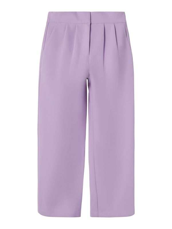 NAME IT NAME IT Панталон 'SUSIE'  лилав