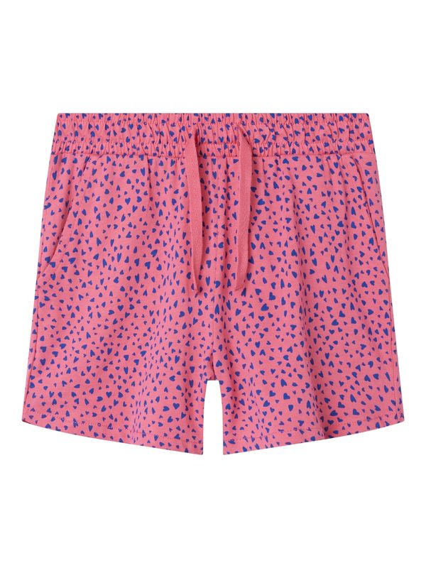 NAME IT NAME IT Панталон 'VIGGA'  синьо / розово