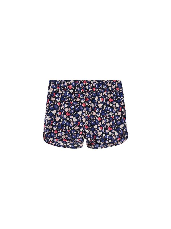 NAME IT NAME IT Панталон 'VINAYA'  бежово / нейви синьо / нощно синьо / розово