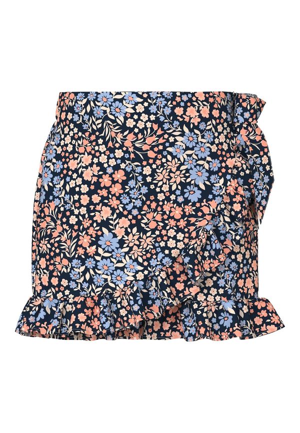 NAME IT NAME IT Панталон 'VINAYA'  нейви синьо / светлосиньо / кайсия / сьомга