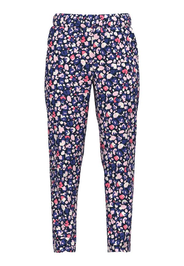 NAME IT NAME IT Панталон 'VINAYA'  синя тинтява / тъмносиньо / бледорозово / бяло