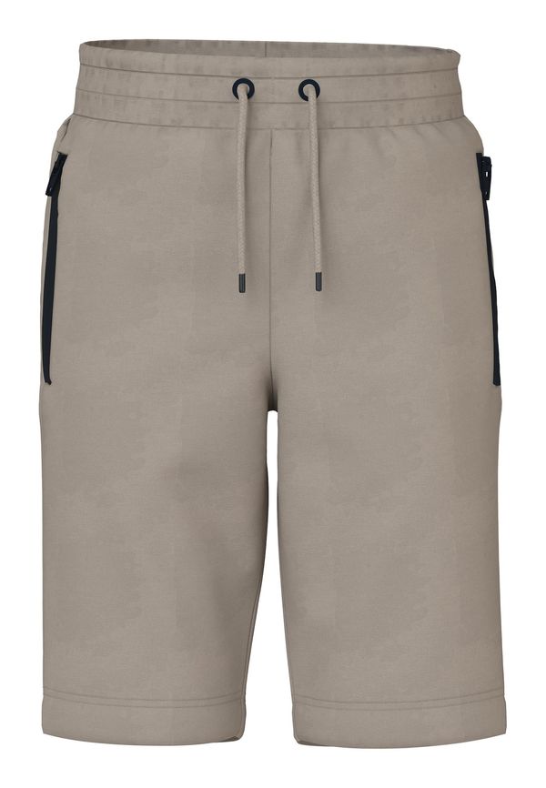 NAME IT NAME IT Панталон 'VOBAN'  тъмнобежово / черно