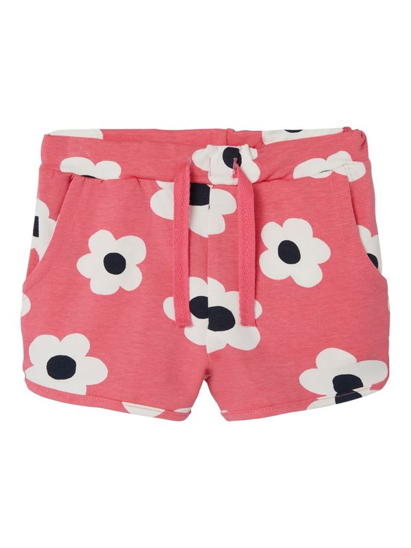 NAME IT NAME IT Панталон 'ZILLY'  пепел от рози / черно / бяло