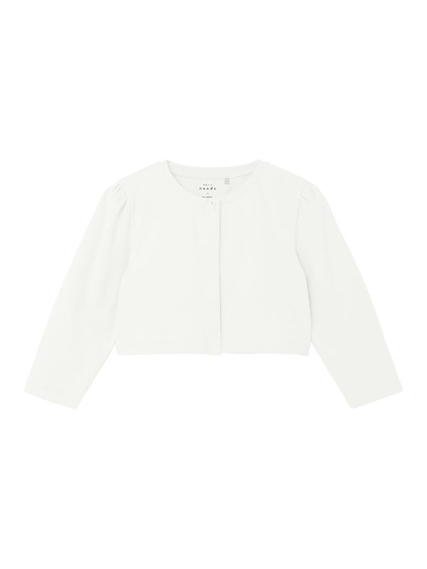 NAME IT NAME IT Плетена жилетка 'VALERIE'  бяло