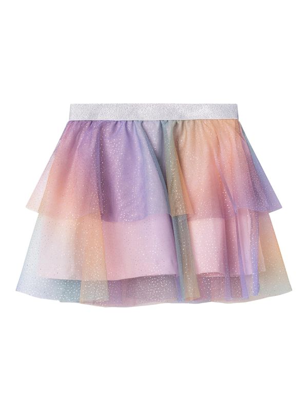 NAME IT NAME IT Пола 'Hillo'  тюркоазен / лилав / сьомга / бледорозово