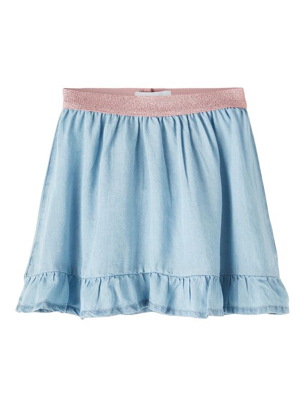 NAME IT NAME IT Пола 'Mia'  син деним