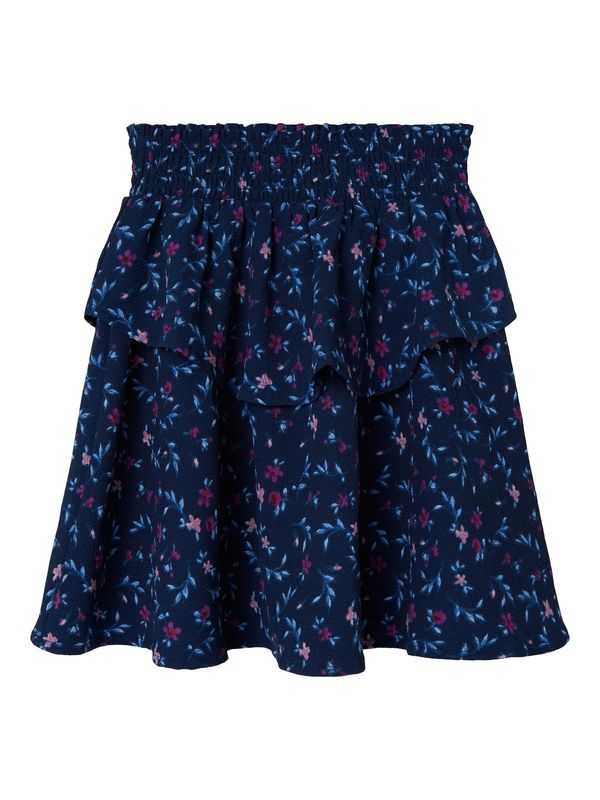 NAME IT NAME IT Пола 'SITINKU'  сапфирено синьо / светлосиньо / люляк